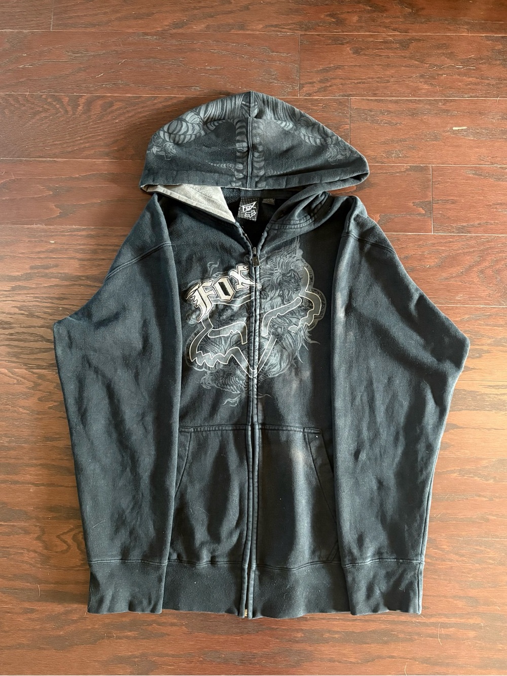 Y2K Fox Hoodie